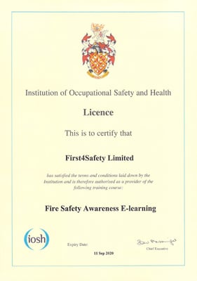 FSA - Licence2019 FSA - Licence2019